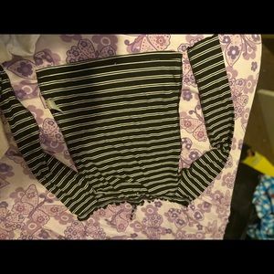 Off the shoulder shirt